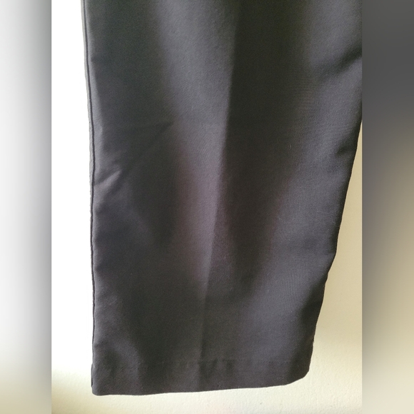 Figs Black Straight Leg High Waisted Livingston Basic Medical Scrub Pants Medium - Picture 7 of 9